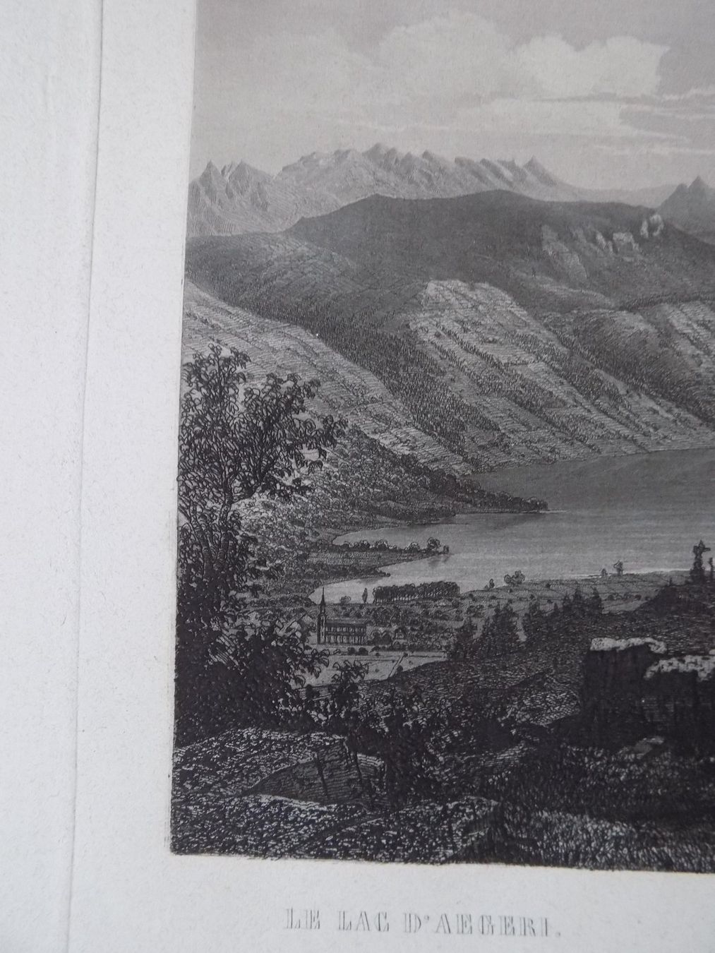 Stiche: Ägerisee Kanton Zug – Gebraucht aus Risch von Rischli15 3