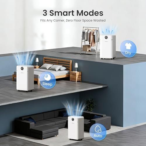 Deumidificatori: Luftentfeuchter Elektrisch Auto Raumentf Raumentfeuchter – Nuovo e nell'imballaggio originale da Hundwil venduto da Pakethase 5