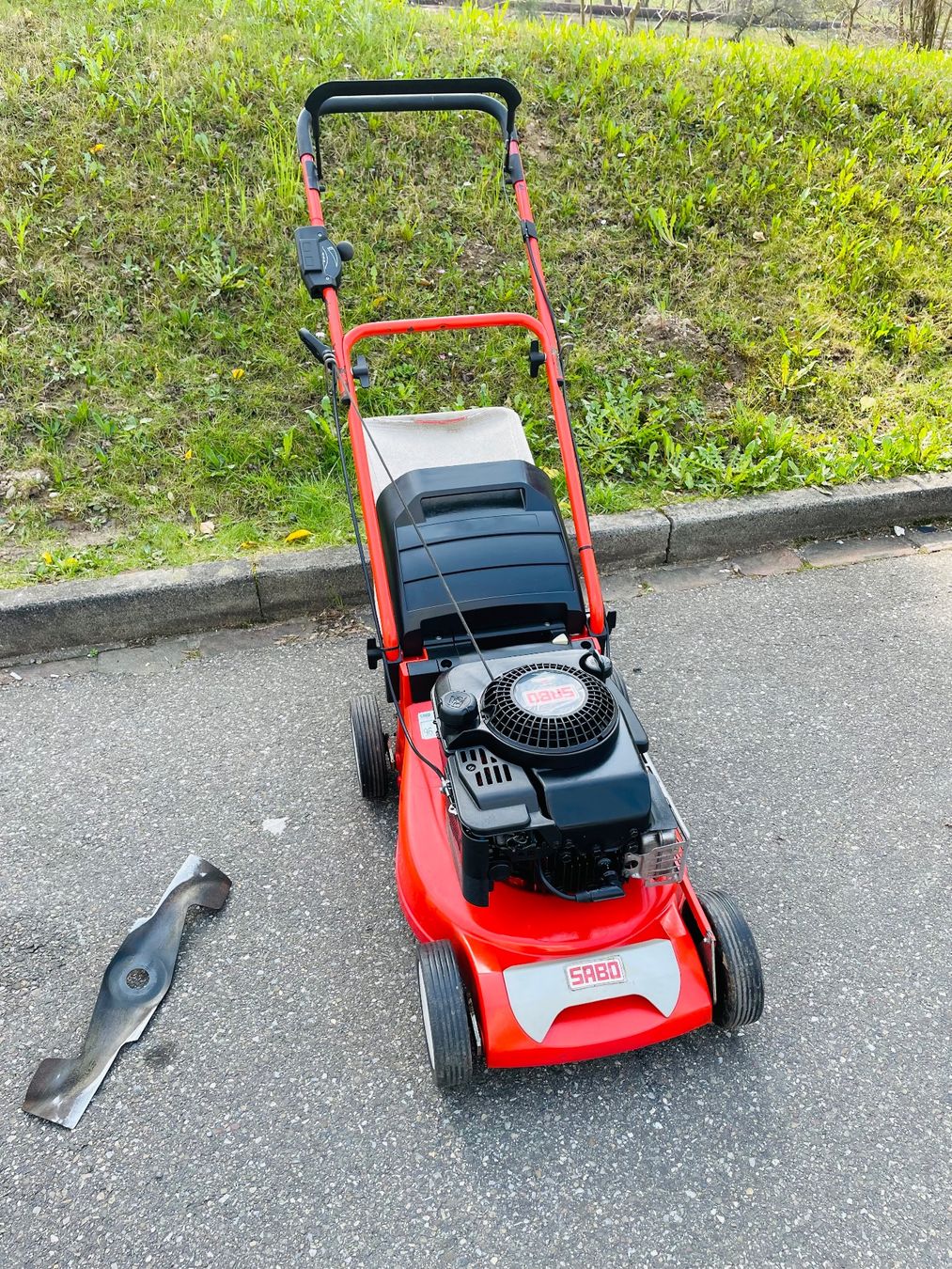 Tagliaerba: Rasenmäher Sabo – Usato da Dietikon venduto da L.L_GmbH 1