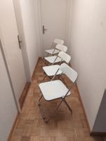 4 Stück plia castelli klappstuhl Weiss