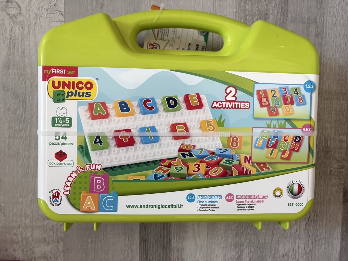 Kit di costruzioni: Unico Plus Lego Set (neu)  – Nuovo e nell'imballaggio originale da Vordemwald venduto da Jerry328