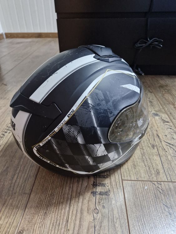IXS Motorrad Helm 3
