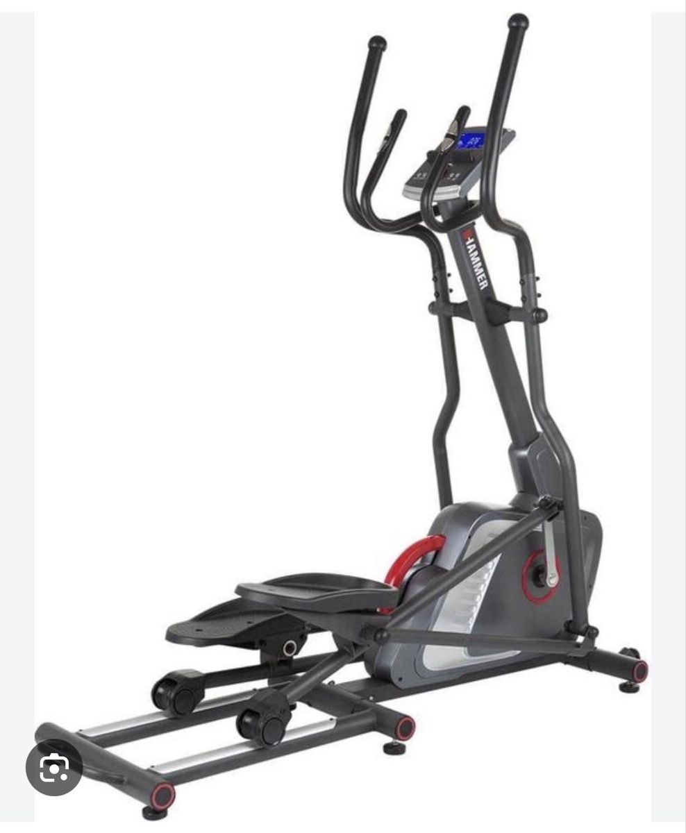 Hometrainer: Crosstrainer Hammer Speed-Motion BT – Usato da Bülach venduto da Bern76