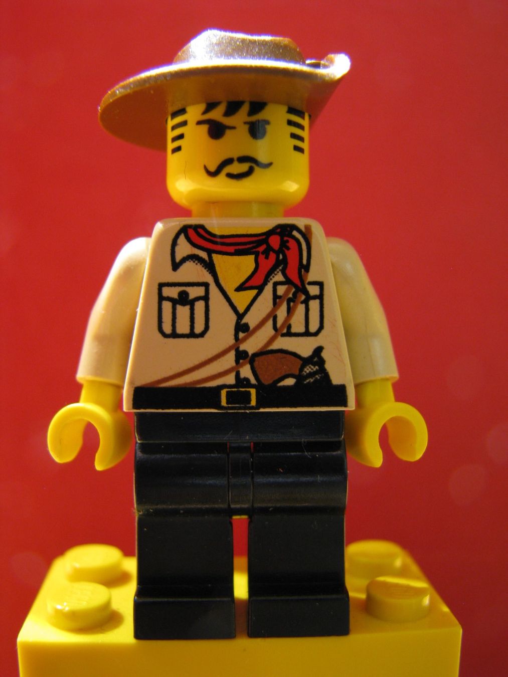 Lego Giocattoli: Lego Minifigur Johnny Thunder adv010 – Usato da Wangen b. Olten venduto da Binggeli4