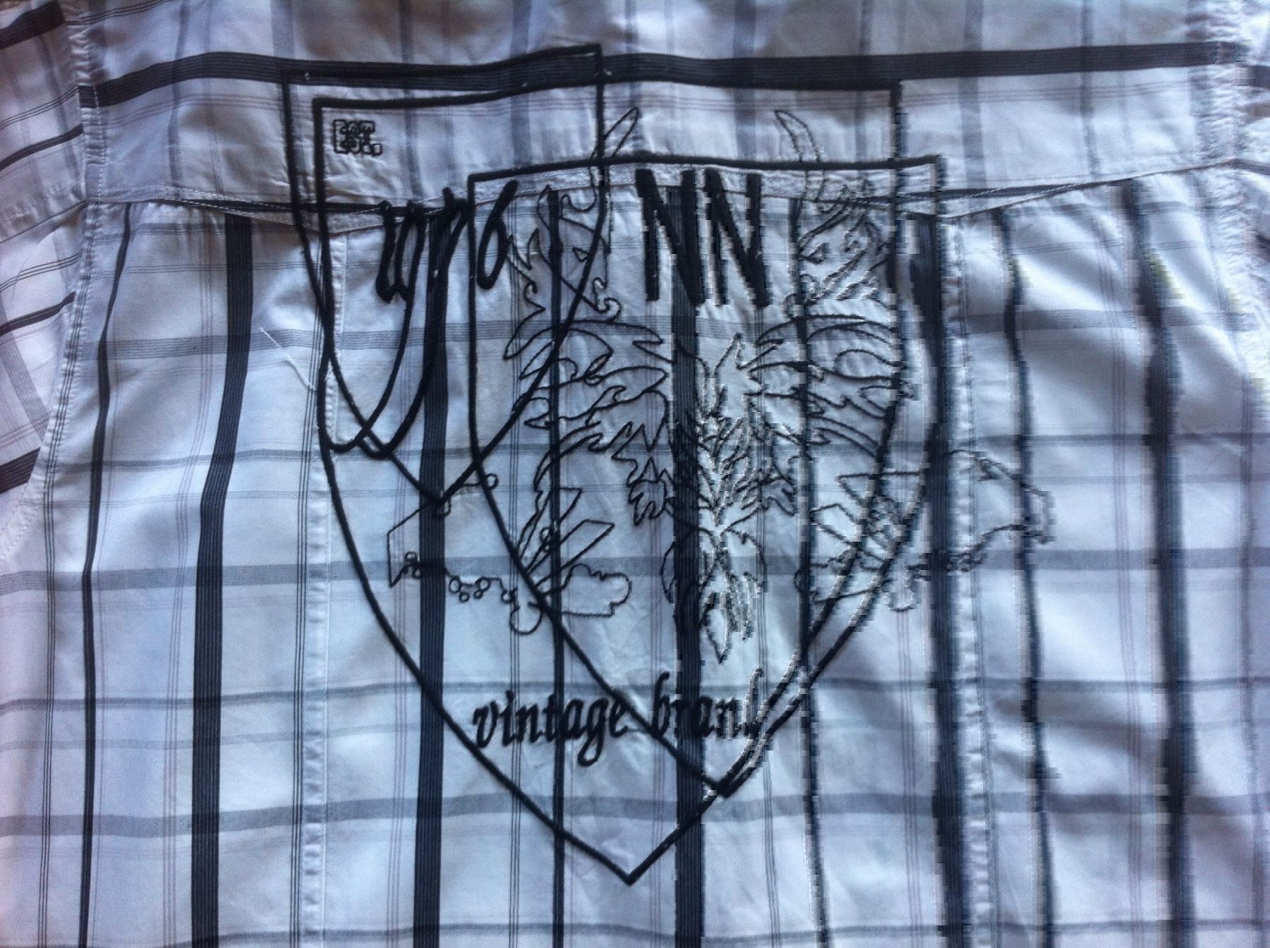 Camicie: NO NAME, Hemd, Grösse M – Usato da Le Châble / VS venduto da Ursaban 2