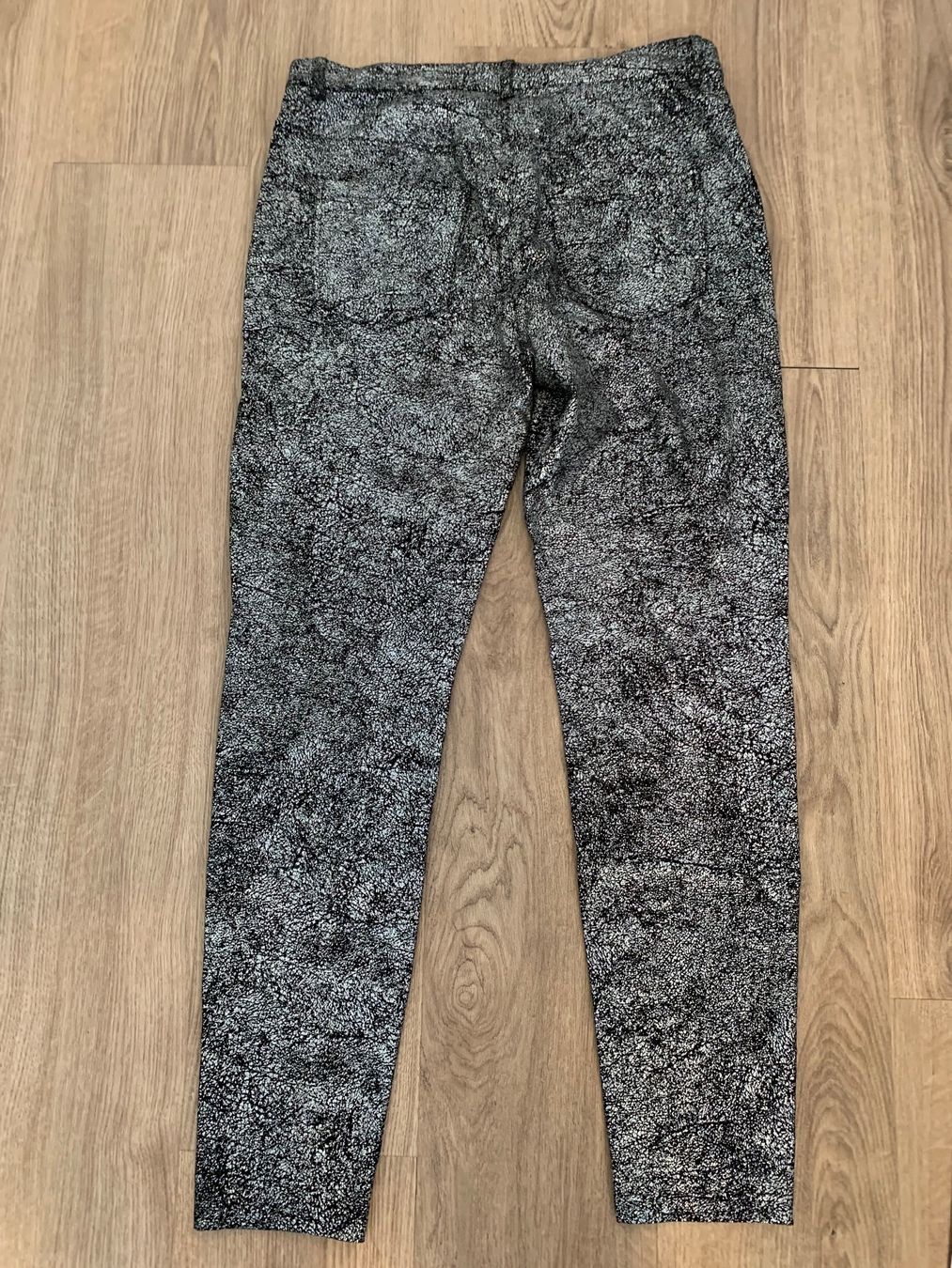 Hosen: Tuzzi Stoffhose Hose silber Glitzer Gr. 40 / M – Gebraucht aus Fislisbach von KolibriSecondhand 5