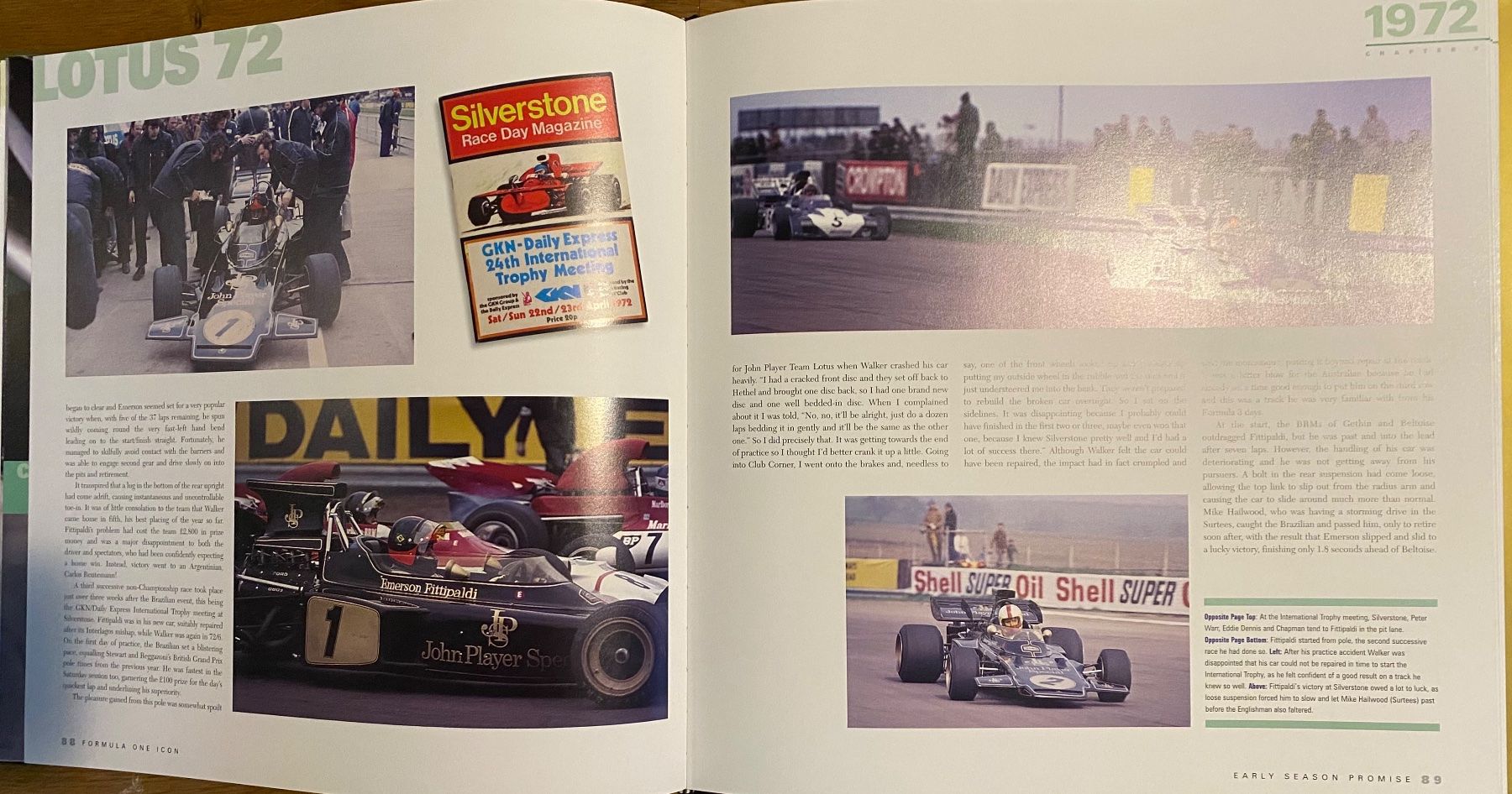 Libri: LOTUS 72 Formula One Icon – Usato da Lüsslingen venduto da Cassandra2007 3
