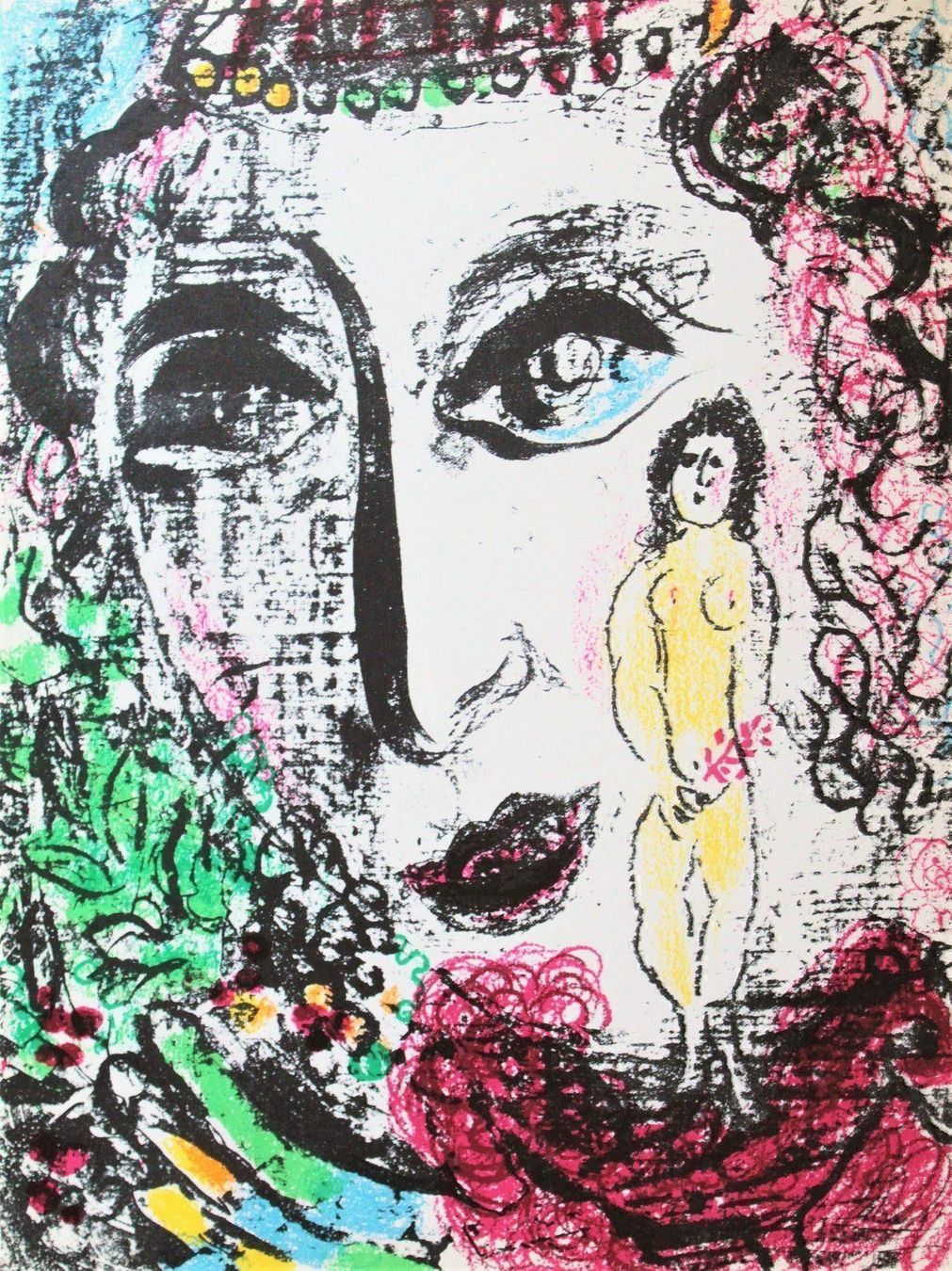 Grafica & Litografie: Marc Chagall, Vintage Lithographie 1963 – Usato da Ponte Tresa venduto da 11GalleriaAlterEgo11 1
