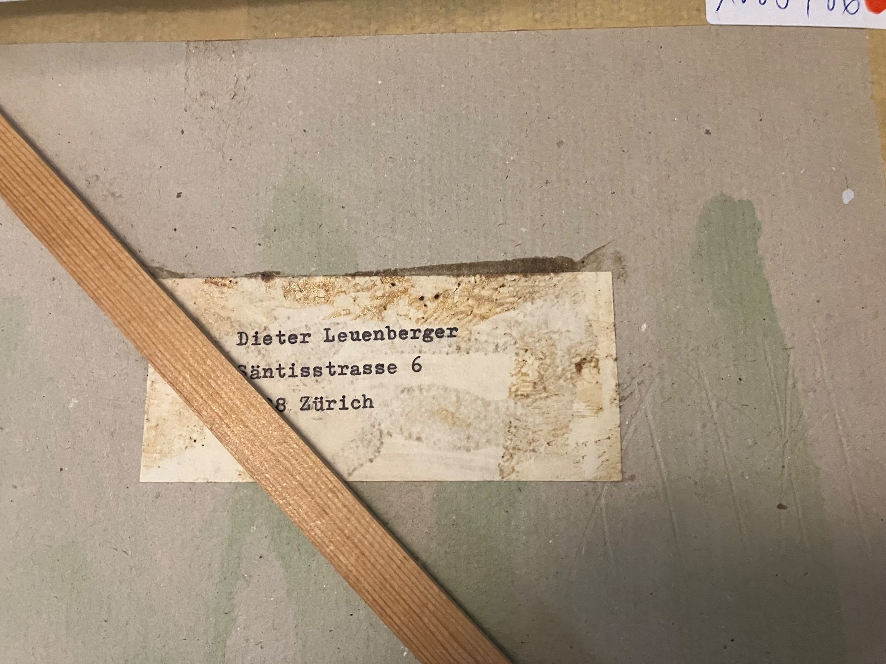 Dipinti: Gemälde Dieter Leuenberger, Schweizer Künstler – Usato da Winterthur venduto da 68k 6
