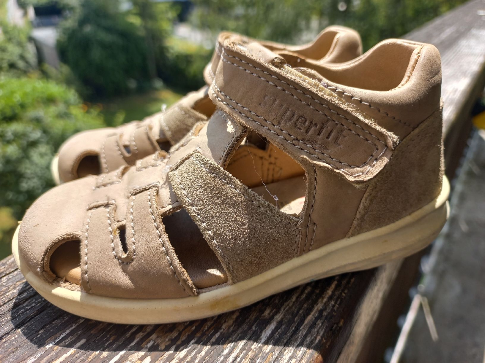 Superfit Schuhe für Jungen: Sandalen Superfit Grösse 22 – Gebraucht aus Zürich von NF86 1