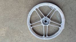 Mofa Pony / Cilo Felge vorne Original Sandgestrahlt und neu