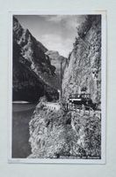 Klöhntalstrasse - Altes Postauto SAURER