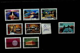 YOUGOSLAVIE TIMBRES NEUFS** 1986-2005 /S133