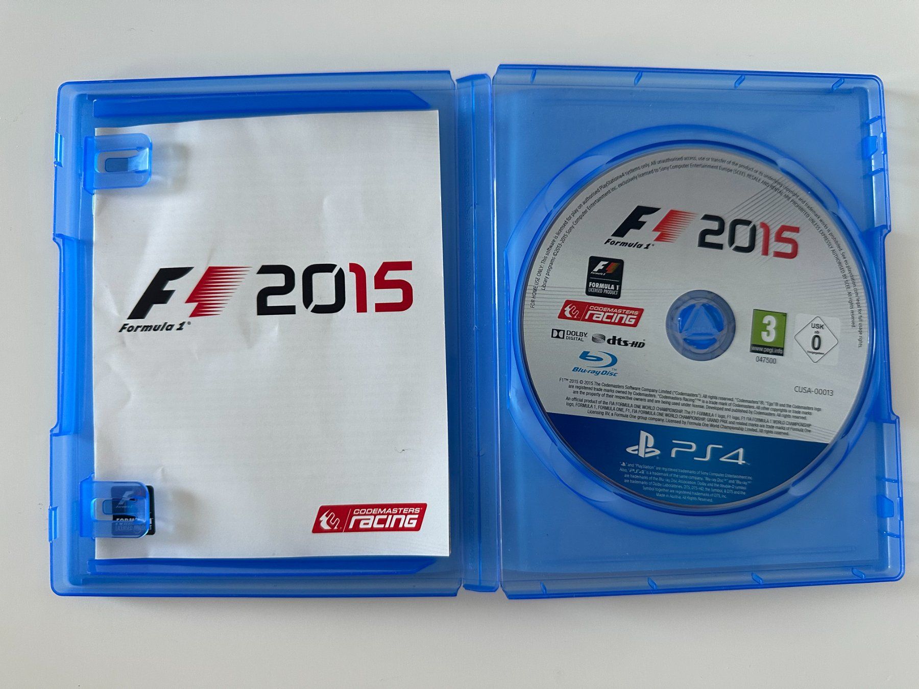 Sony Giochi: F1 2015, Sony Playstation 4, PS4, PS5 – Nuovo (secondo la descrizione) da Couvet venduto da nay_prh5 1