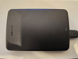 Ext. Festplatte Toshiba