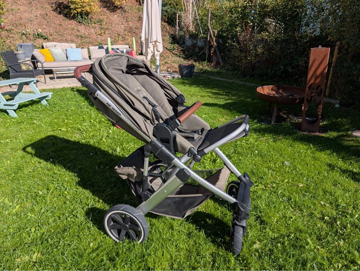 ABC Design Poussette: ABC Salsa 4 Air Kinderwagen – D'occasion à Dielsdorf par SZ23 4