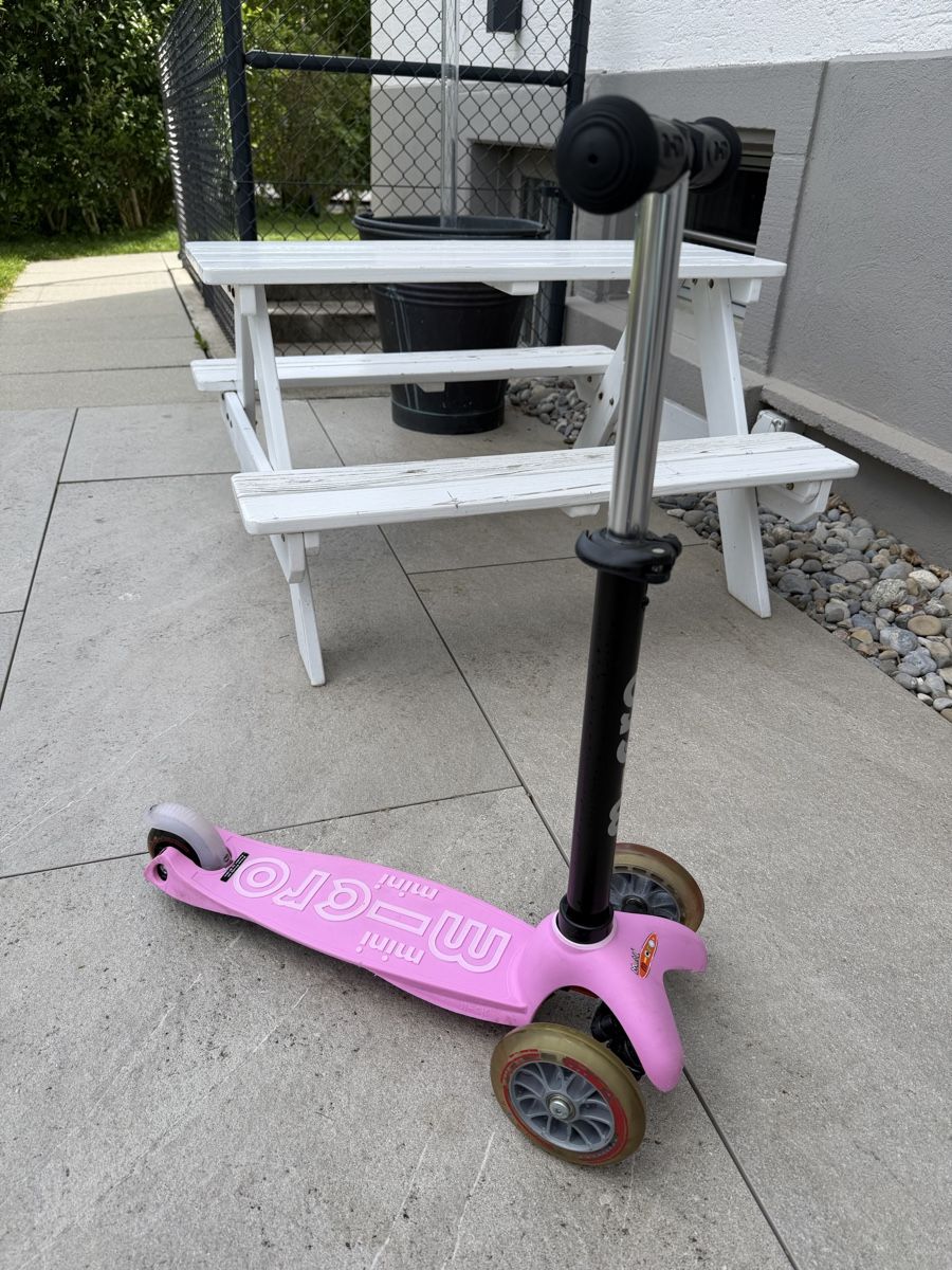 Micro Kickboard: Micro Scooter Pink Mini – Usato da Zürich venduto da Karotta