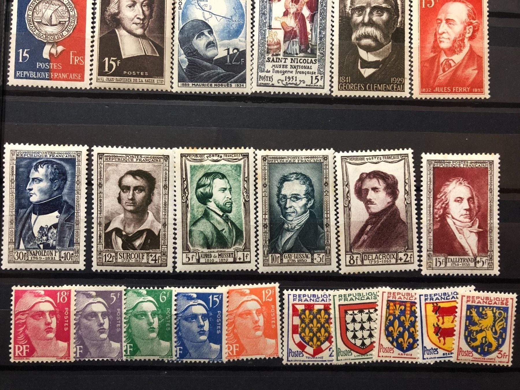 Tutti i francobolli: Année complète 1951 Neufs* – Nuovo e nell'imballaggio originale da Lausanne venduto da ffhoud 4