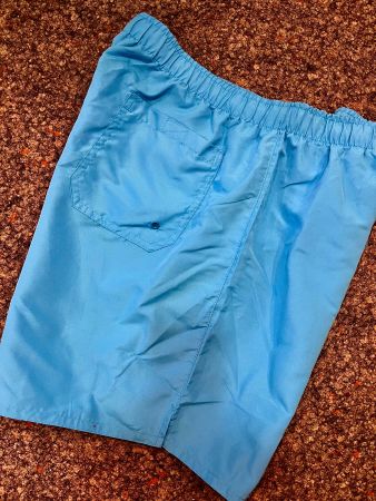 Badeshorts, blau, Marke "NATH", Gr.3XL/58, fabrikneu