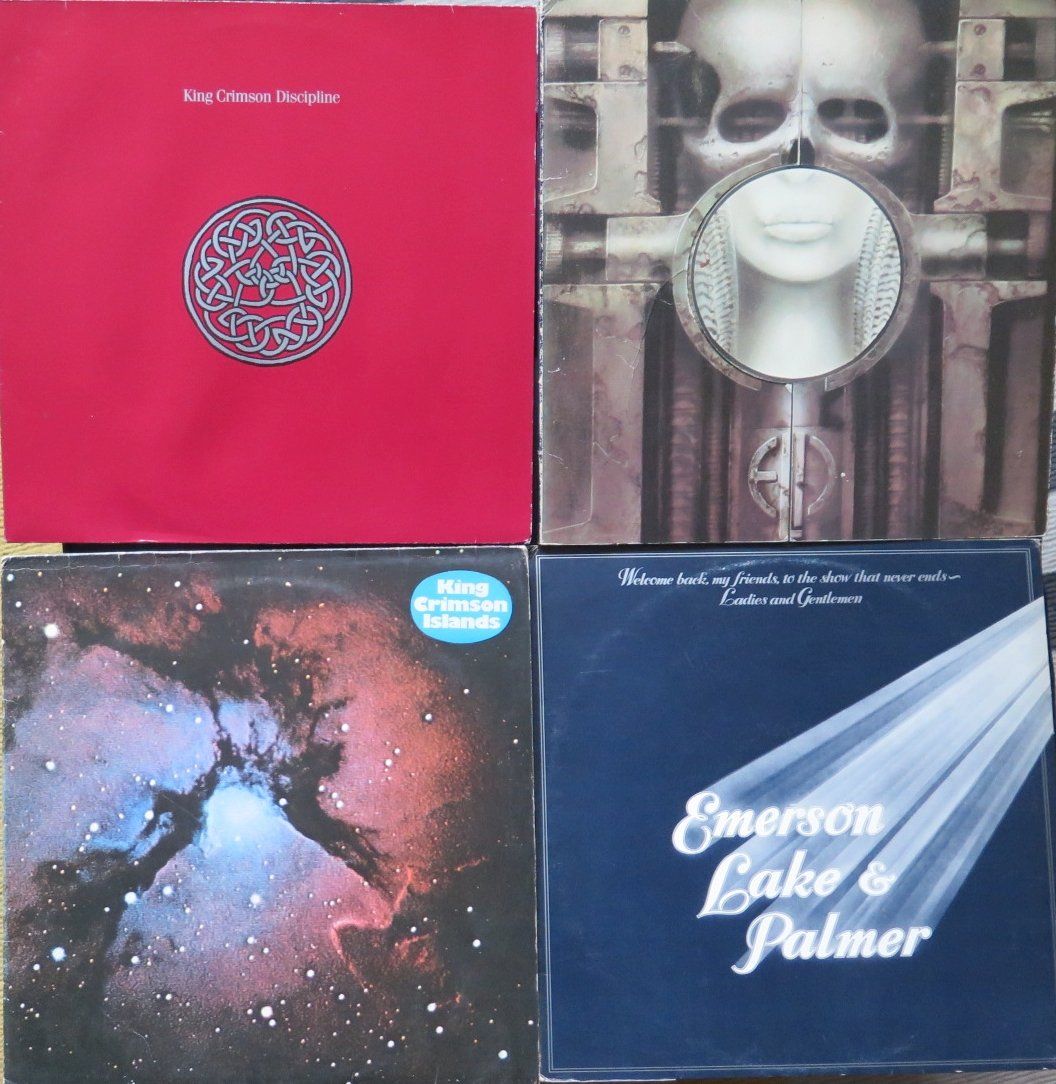 Schallplatten: Plattensammlung - Rock – Gebraucht aus Glarus von Peterpan5 1