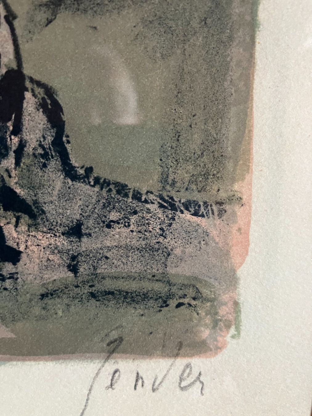 Grafica & Litografie: Abendstimmung, Rudolf Zender – Usato da Männedorf venduto da Amleto3 2