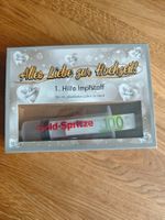 Hochzeitsgeschenk: "Geld-Spritze" für das Brautpaar!