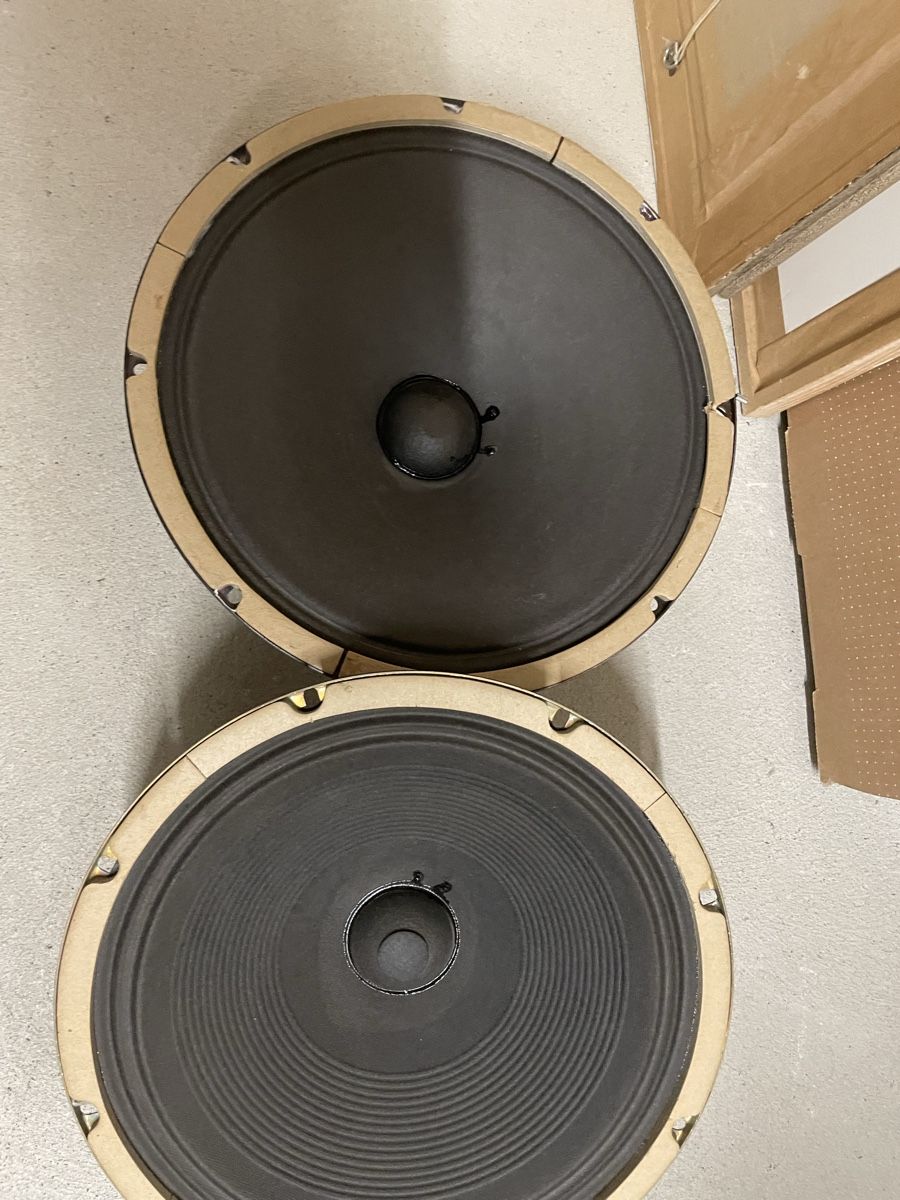 Musikinstrumente: Zwei 12 «zoll Speaker – Gebraucht aus Riehen von ose58
