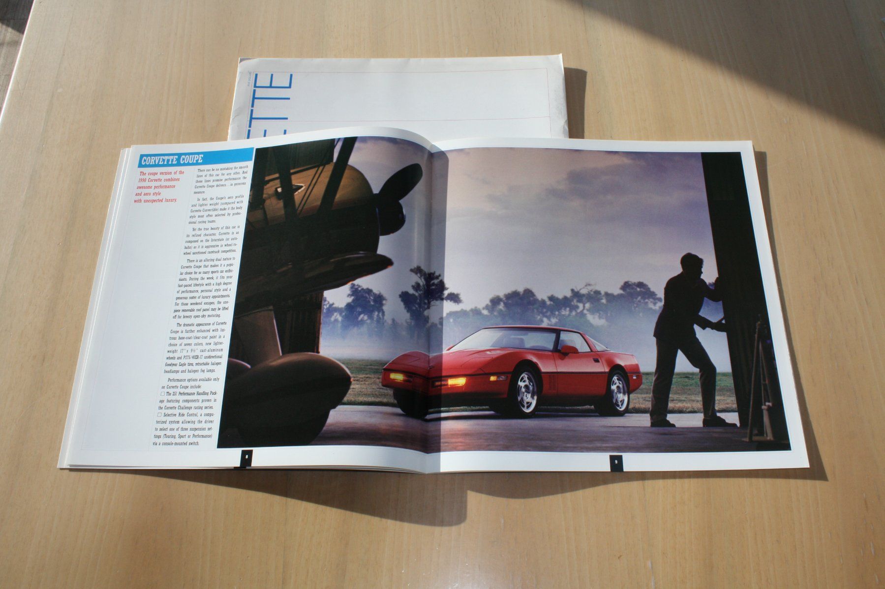 Chevrolet Documenti: Chevrolet Corvette Prestige Prospekt 1990 – Usato da Wikon venduto da erwin400 4