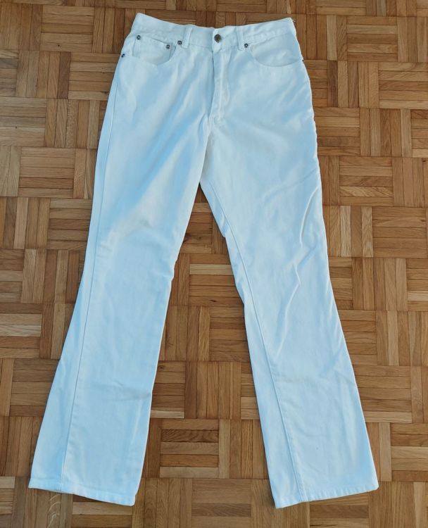 Weisse Jeans Fr Herren