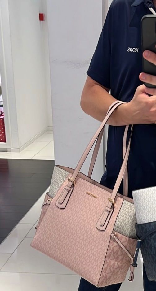 Michael Kors Borse da donna: Michael Kors powder blush multi – Nuovo e nell'imballaggio originale da Wiedlisbach venduto da Sistershop 6