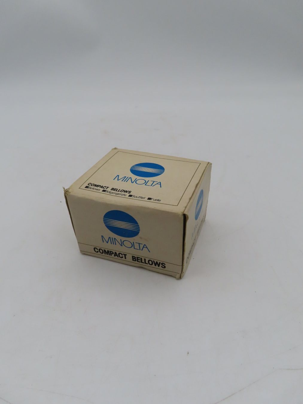 Minolta Obiettivi: Minolta Compact Bellows Balgengerät – Usato da Reinach BL venduto da WBZ-Flohmarkt