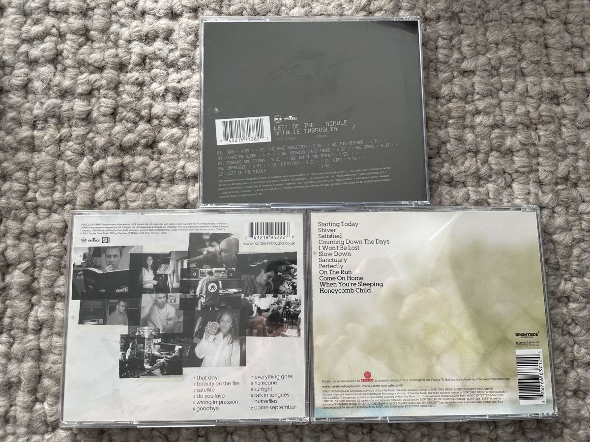CD: 3x Natalie Imbruglia – Usato da Reinach AG venduto da trigger7811 1