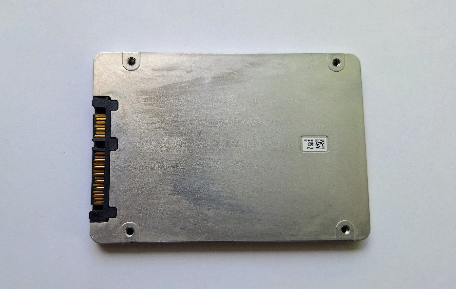 Intel Dischi rigidi: Intel 480GB Enterprise SSD SSDSC2KG480G8 Datacenter – Usato da Staufen venduto da Franky 1