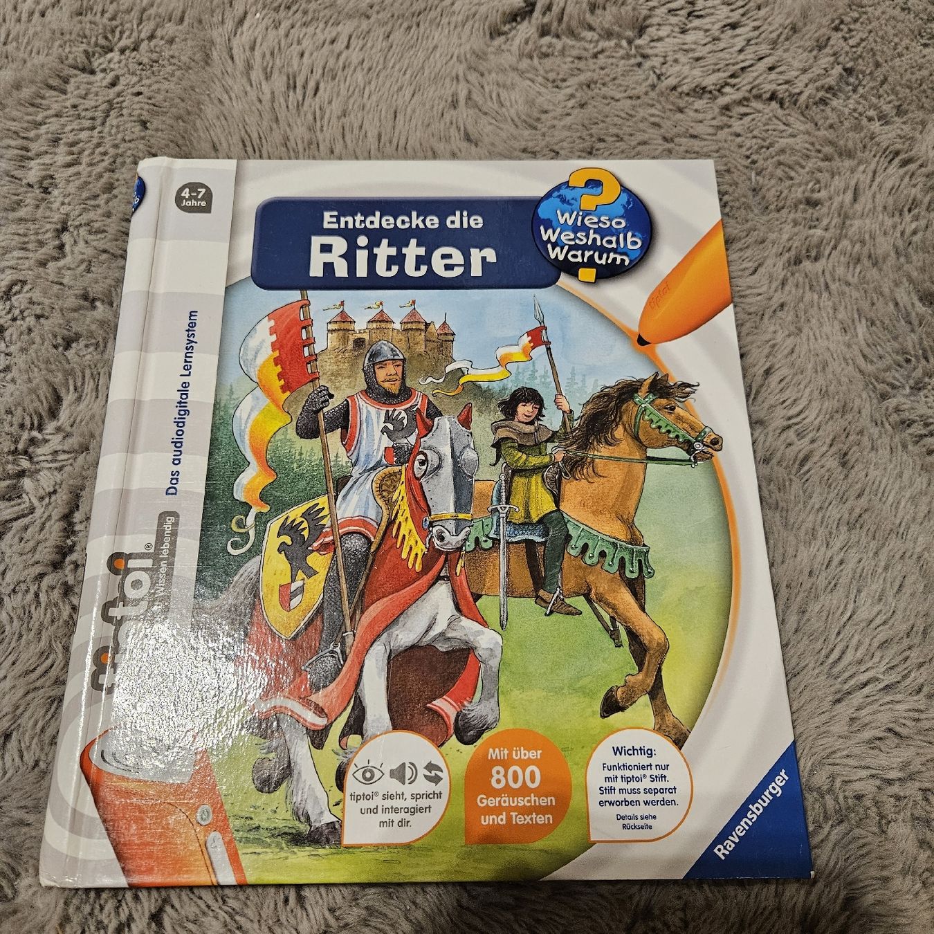 Libri: Tiptoi Entdecke die Ritter neuwertig – Usato da Embrach venduto da Lilly2021