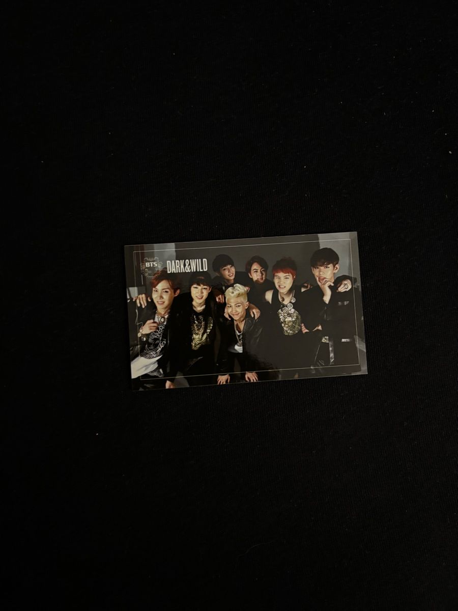 CDs: BTS Dark & Wild – Neu (gemäss Beschreibung) aus Köniz von mad_f8bj 5