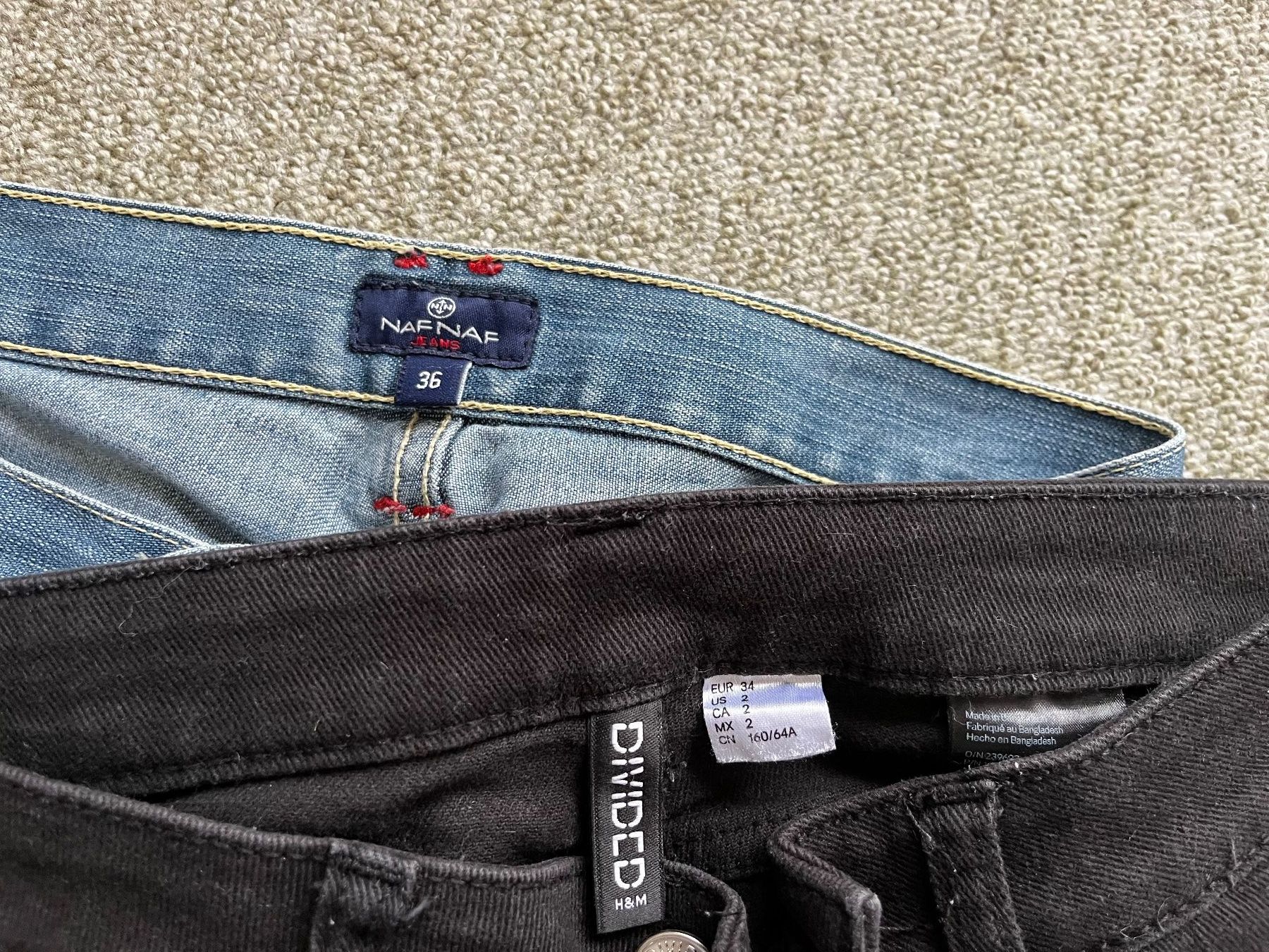Jeans: Jeans-Paket: Diverse Marken – Usato da Bern venduto da k_l_t2hw 4