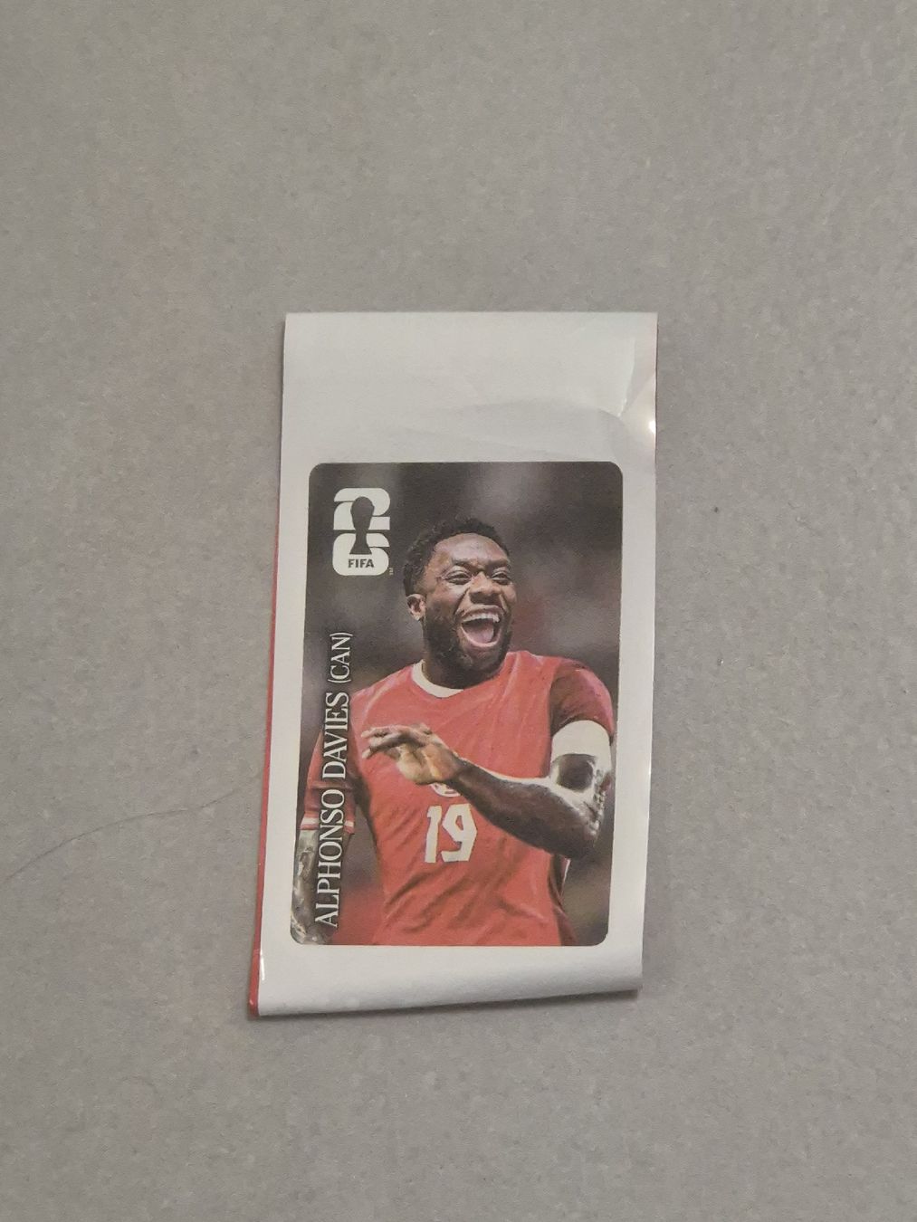 Panini Cartes à collectionner: Panini Cocacola Sticker Alphonso Davies – Neuf (Voir description) à Volketswil par 2000ra