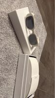 Modische Sonnenbrille im Stil von Prada, weiss, top Zustand!
