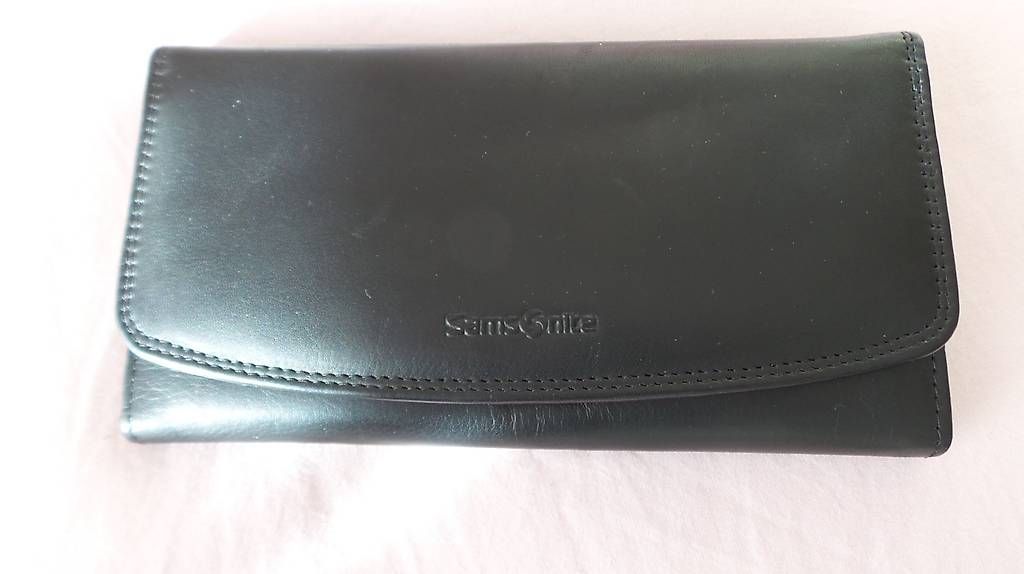 Samsonite Portafogli: Samsonite Portemonnaie schwarz – Usato da Muttenz venduto da einfach-schoen