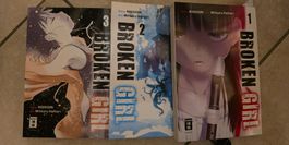 Manga Broken Girl Band 1-3 NisiOisin