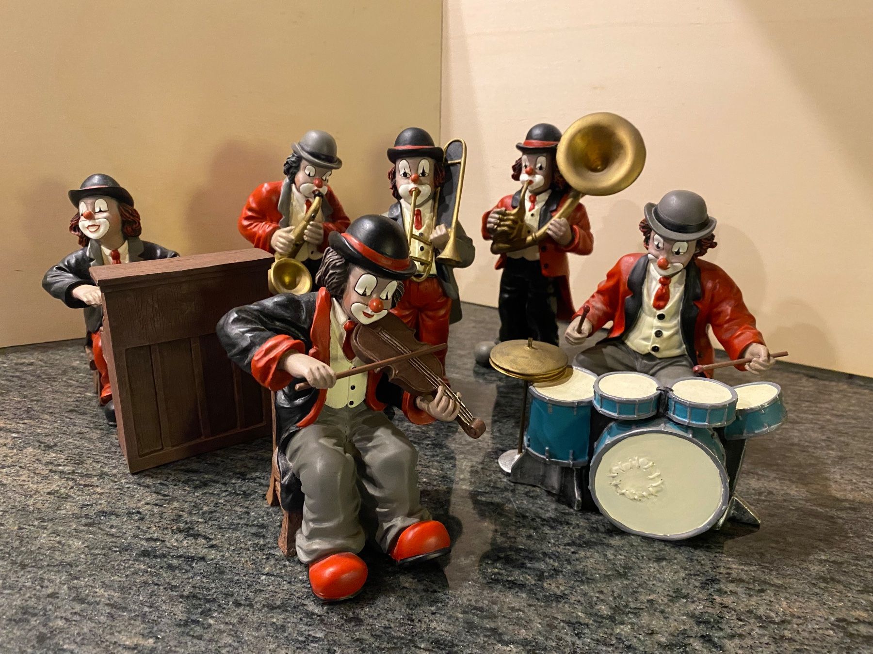 Figurines: Original Gilde Clowns – D'occasion à Grosshöchstetten par emmenvally65 3