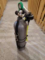 Stage Alu Tauchflasche 7l inkl. Atemregler