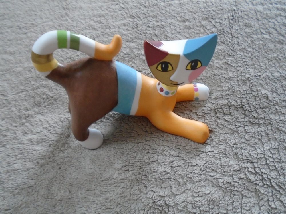 Katze Goebel Von Rosina Wachtmeister "Latte" (Gebraucht) In Bubikon Für