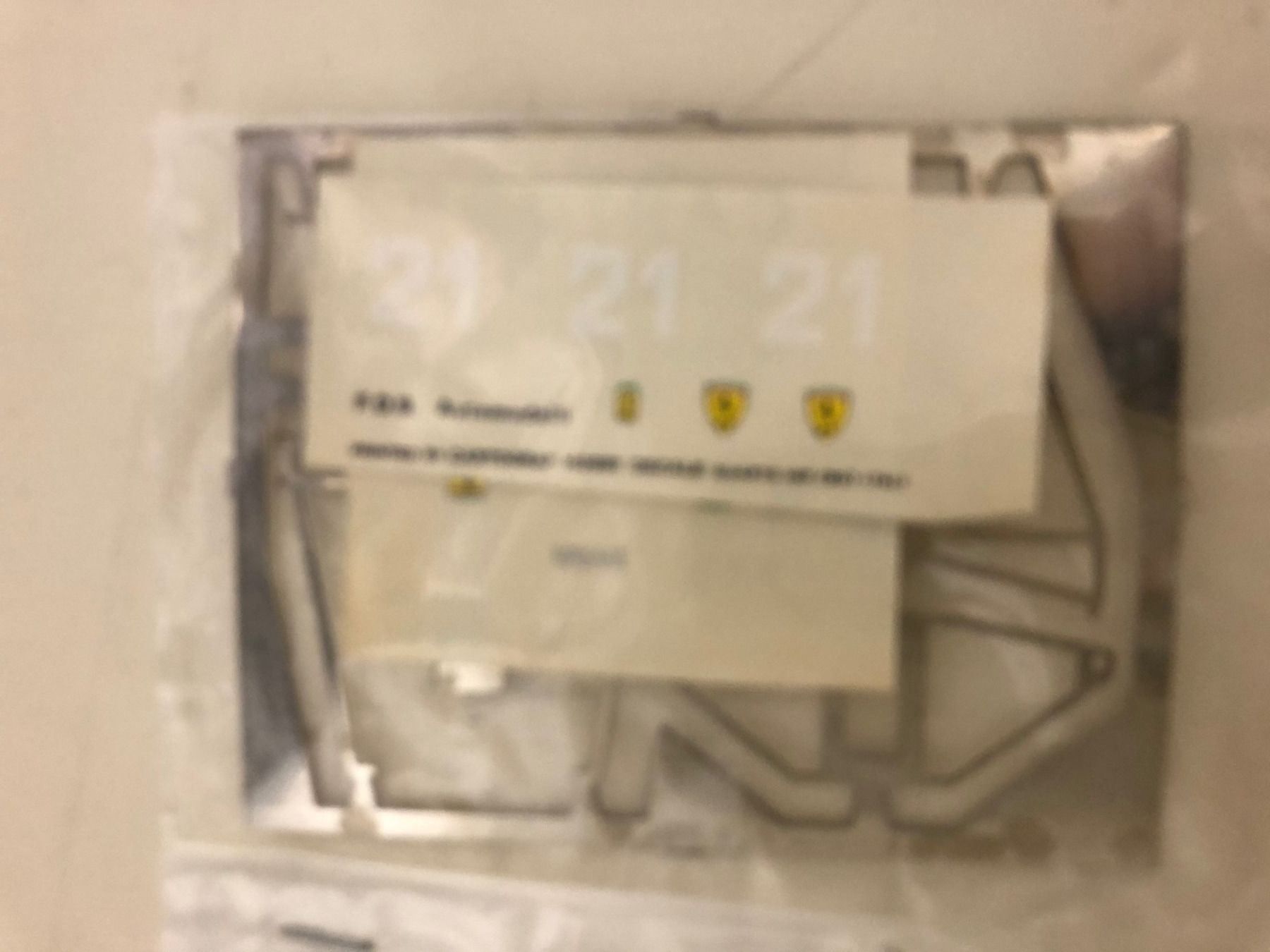 Ferrari Modellini d'auto: FDS-Kit Ferrari 1/43 – Nuovo (secondo la descrizione) da Muttenz venduto da Gucci2005 5