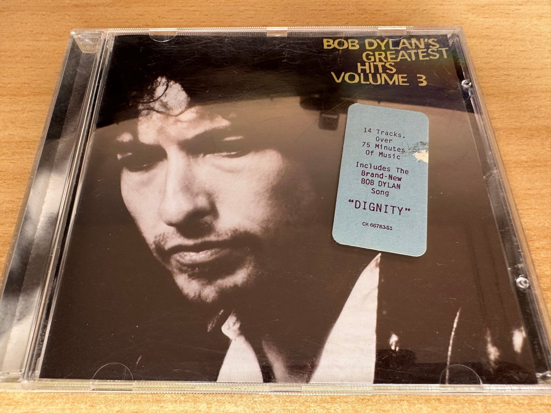 CDs: E5 Bob Dylan – Bob Dylan's Greatest Hits Volume 3 – D'occasion à Rikon im Tösstal par Alpenmutz