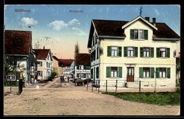 AK Müllheim, Dorfpartie