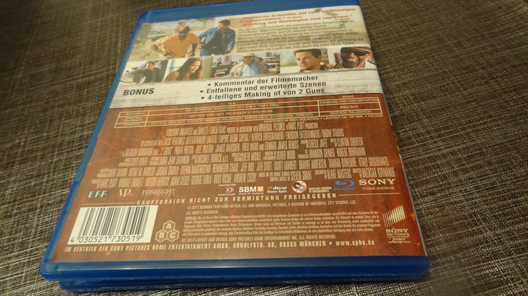 Tutti i DVDs: 2 Guns BLU-RAY – Usato da Olten venduto da Disc-Verkauf 2