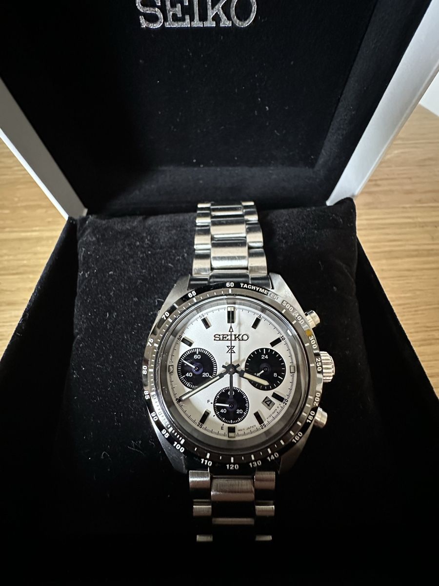 Seiko Montres: Montre Seiko Prospex Chronograph – D'occasion à Gland par ManRay11