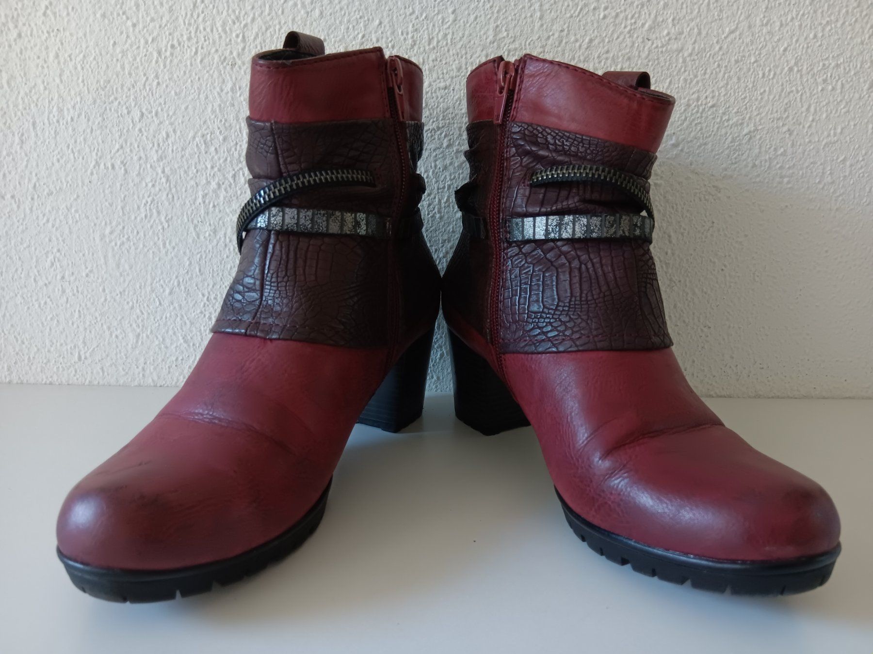 Rieker Damenschuhe: RIEKER Bottines / Stiefeletten pointure / Nummer 37 – Gebraucht aus Cossonay-ville von Super-Price-Quality 3