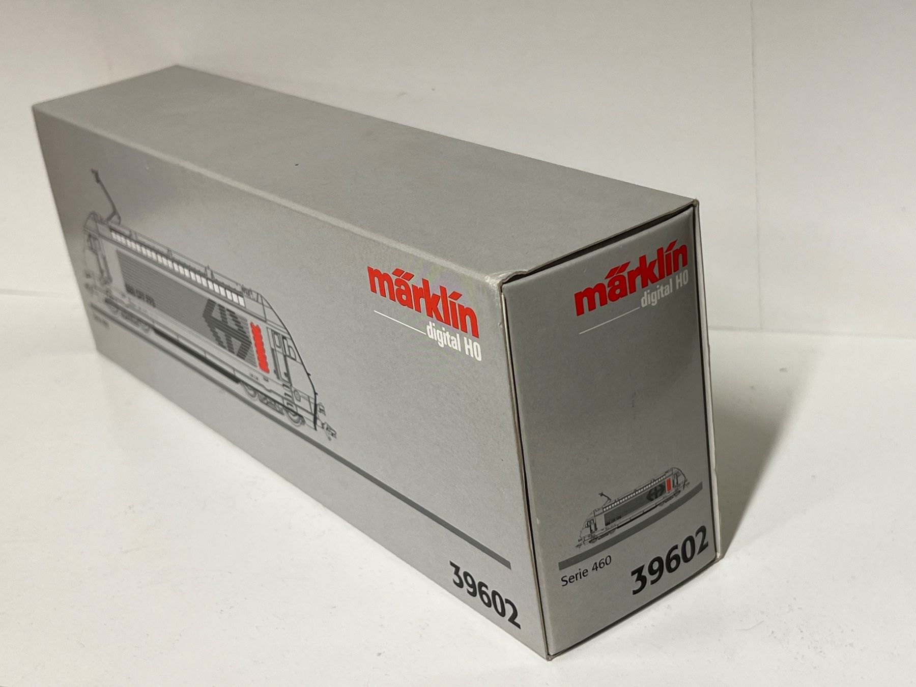 Märklin Modellini di ferrovie: Märklin 39602 Serie 460 SBB Digital – Nuovo (secondo la descrizione) da Neuenhof venduto da ludovicco 8
